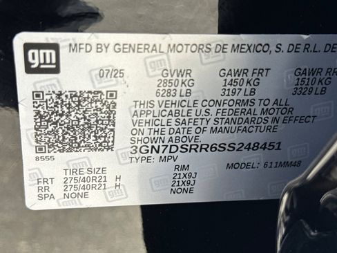 New 2025 Chevrolet Equinox EV RS image 27