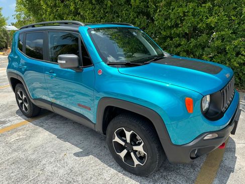 Used 2021 Jeep Renegade Trailhawk AWD/4WD image 19