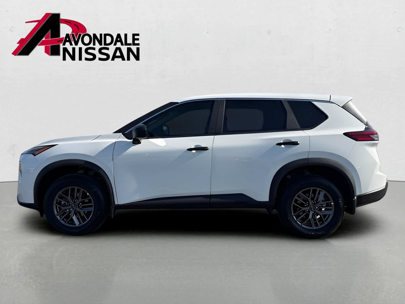 New 2026 Nissan Rogue S FWD image 4