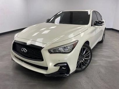 Used 2021 INFINITI Q50 Red Sport 400 w/ Proactive Package