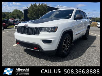Used 2021 Jeep Grand Cherokee Trailhawk