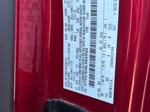 Certified 2020 Ford F150 XLT w/ Trailer Tow Package image 17