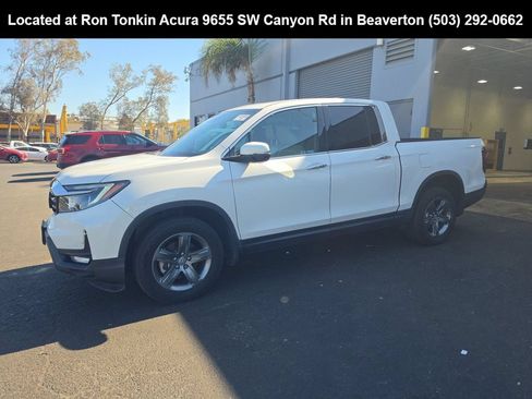 Used 2023 Honda Ridgeline RTL-E image 3