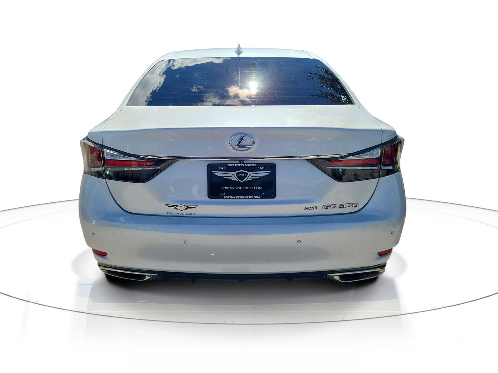 Used 2018 Lexus GS 350 AWD w/ Premium Package image 3