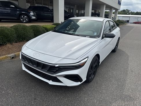 New 2026 Hyundai Elantra Sport FWD image 1