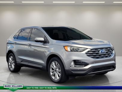 Used 2023 Ford Edge Titanium w/ Class II Trailer Tow Package