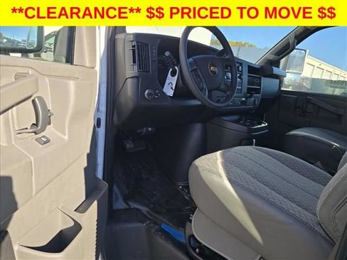 New 2025 Chevrolet Express 3500 w/ Power Convenience Package RWD image 16