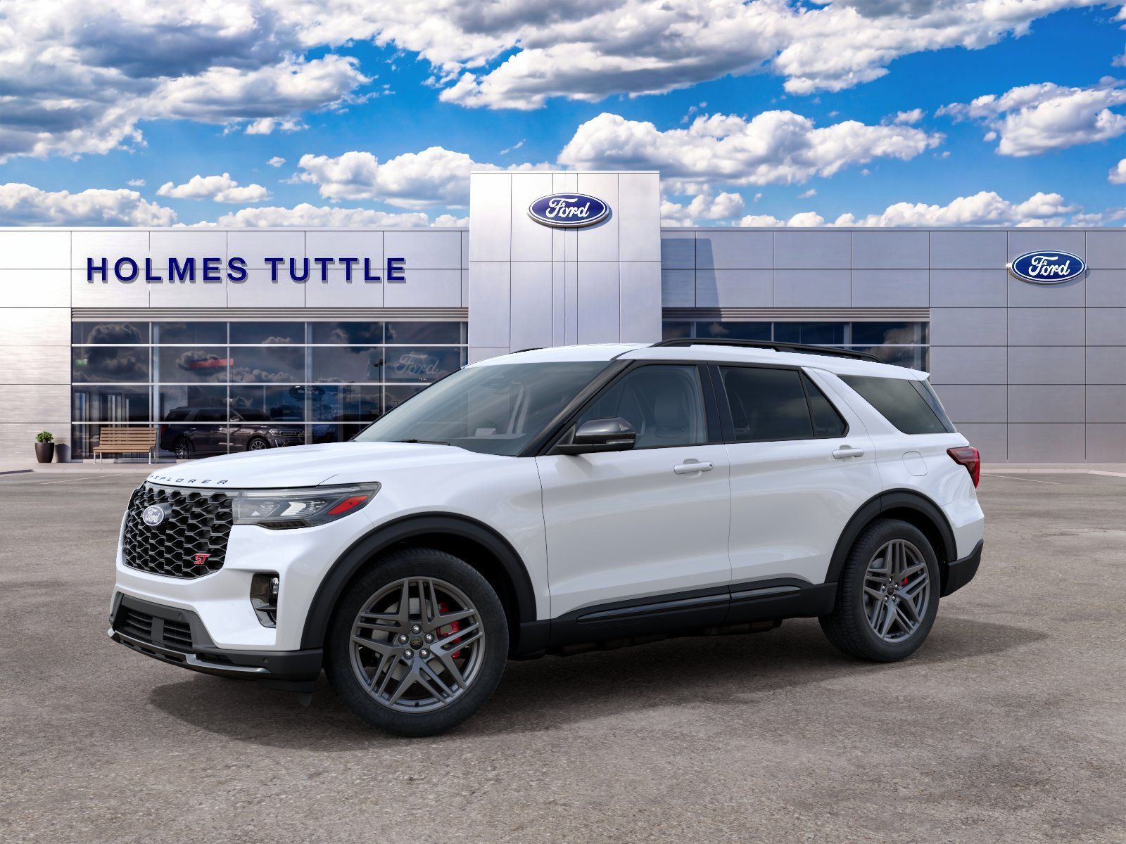 New 2027 Ford Explorer ST RWD image 1