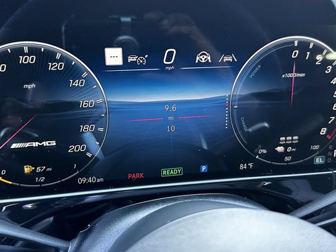 New 2026 Mercedes-Benz E 53 AMG e 4MATIC Wagon image 29