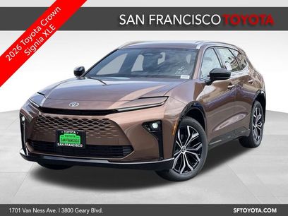 New 2026 Toyota Crown Signia