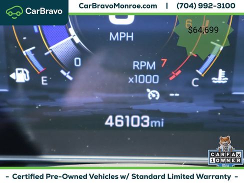 Certified 2025 Chevrolet Tahoe Premier AWD/4WD image 30