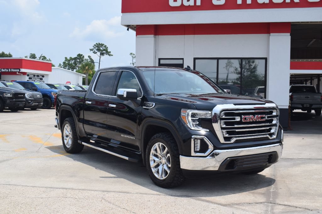 Used 2021 GMC Sierra 1500 SLT w/ SLT Convenience Package AWD/4WD image 2