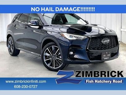 Certified 2024 INFINITI QX50 Sport