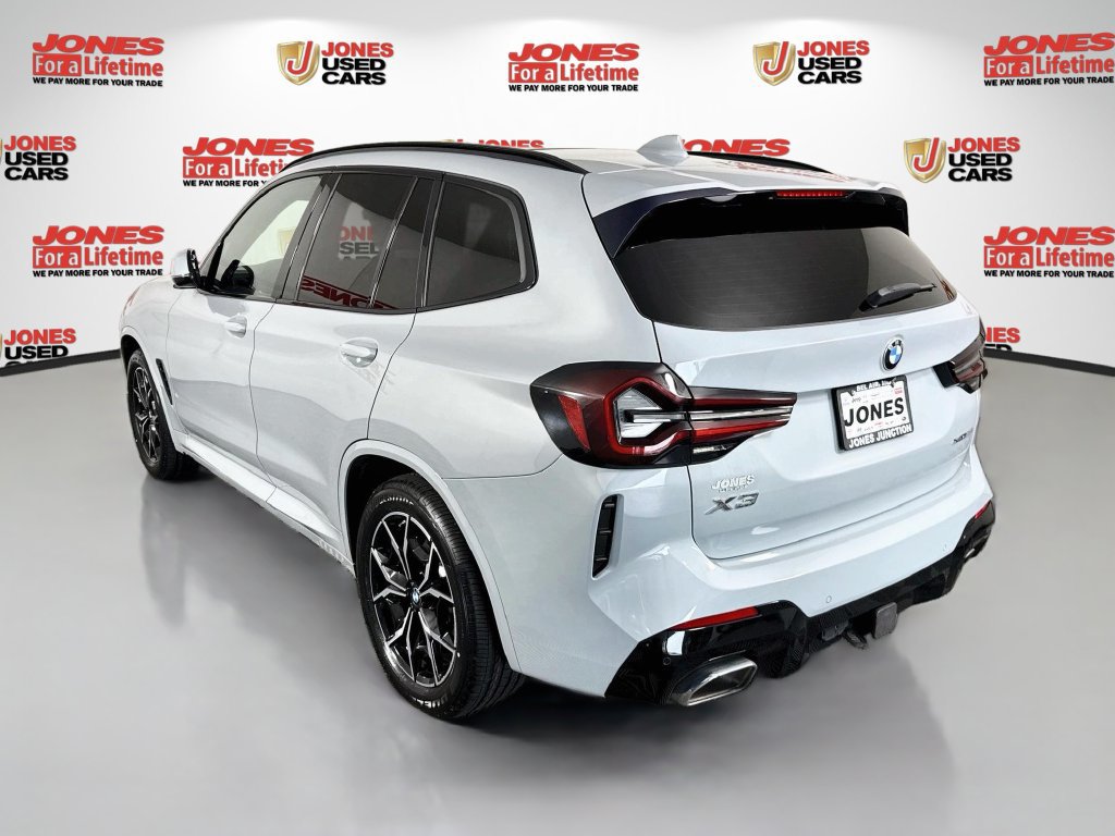 Used 2022 BMW X3 xDrive30i w/ M Sport Package AWD/4WD image 2