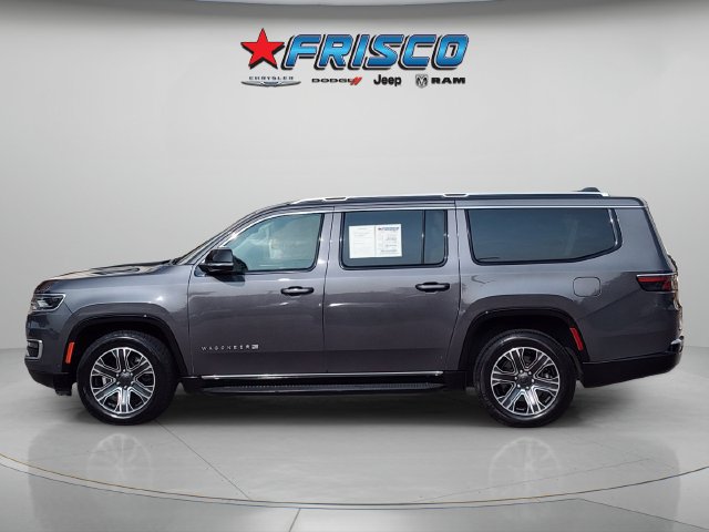 Used 2024 Jeep Wagoneer L Series II w/ Flexible Seating Group RWD image 4