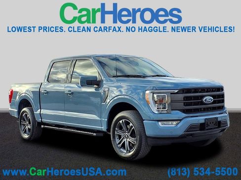 Used 2023 Ford F150 Lariat w/ Equipment Group 502A High image 1