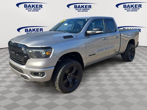 Used 2021 RAM 1500 Big Horn AWD/4WD image 3