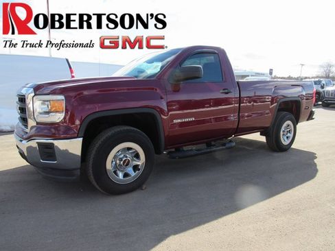 Used 2014 GMC Sierra 1500 4x4 Regular Cab w/ Sierra Convenience Package image 1
