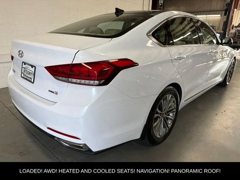 Used 2016 Hyundai Genesis 3.8 w/ Option Group 03 AWD/4WD image 9