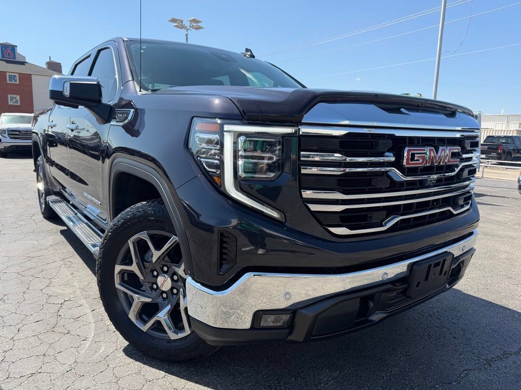 Used 2026 GMC Sierra 1500 SLT w/ SLT Premium Plus Package AWD/4WD image 2