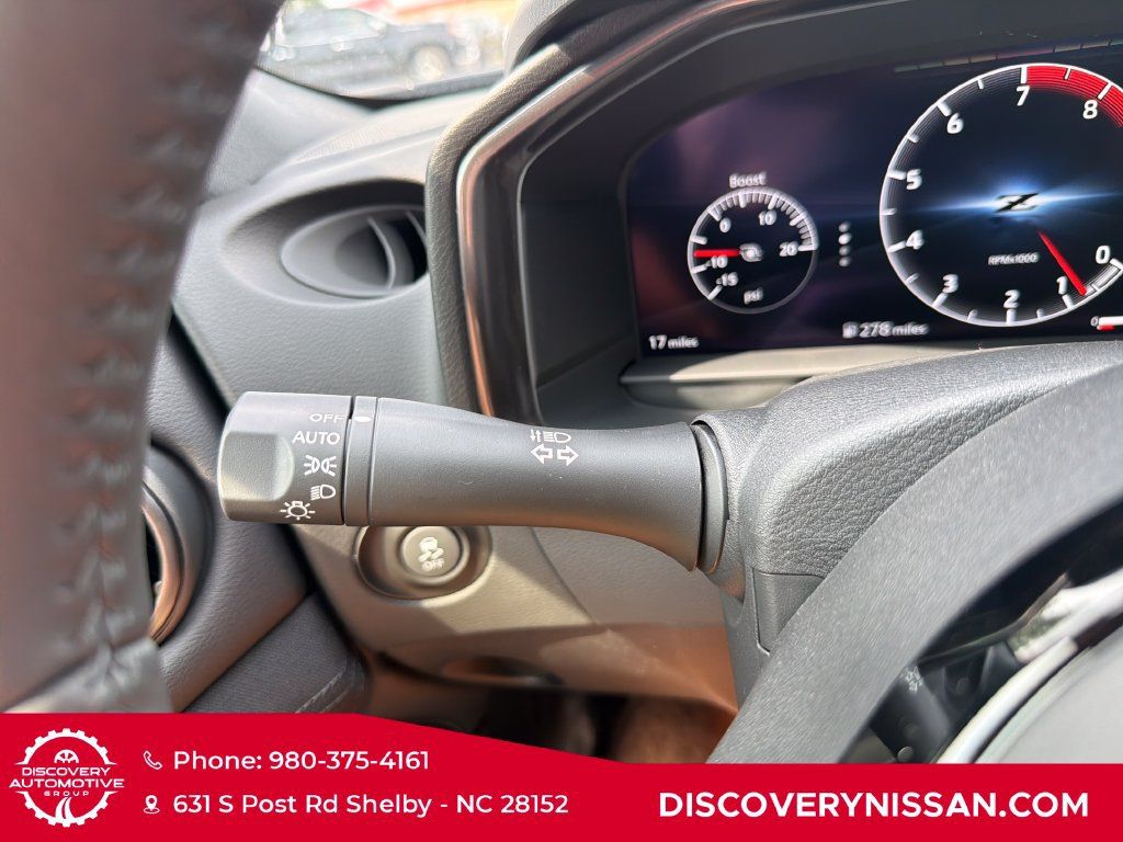 New 2026 Nissan Z Sport w/ Floor Mat Package RWD image 25
