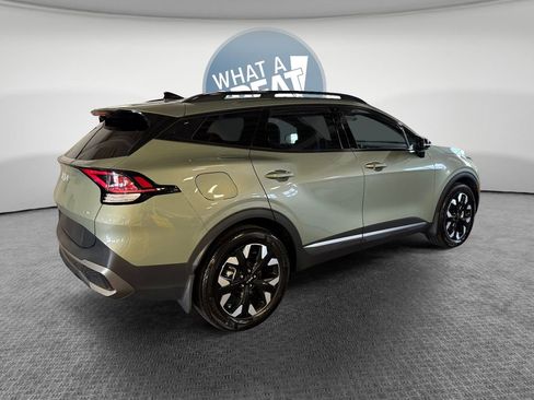 Certified 2023 Kia Sportage X-Line AWD/4WD image 3