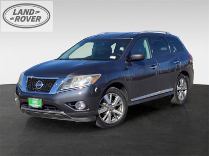 Used 2013 Nissan Pathfinder Platinum w/ Cargo Pkg