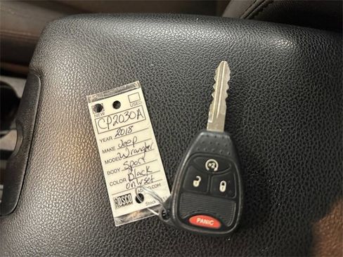 Used 2018 Jeep Wrangler Sport image 27