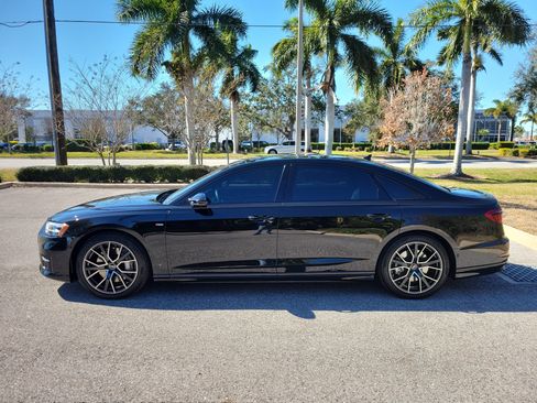 Used 2021 Audi A8 L 3.0T w/ Executive Plus Package image 7