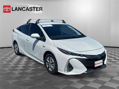 Certified 2021 Toyota Prius Prime LE