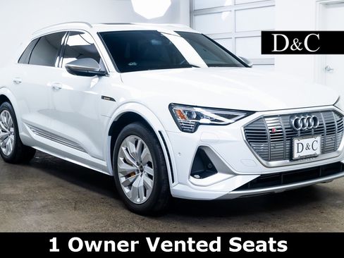 Used 2023 Audi e-tron S Premium Plus image 1