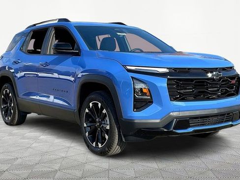 New 2026 Chevrolet Equinox RS w/ Convenience Package III image 1