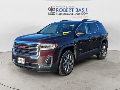 Used 2020 GMC Acadia SLE w/ Driver Convenience Package
