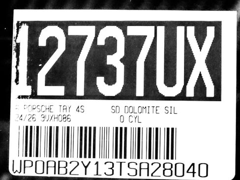 Certified 2026 Porsche Taycan 4S AWD/4WD image 29