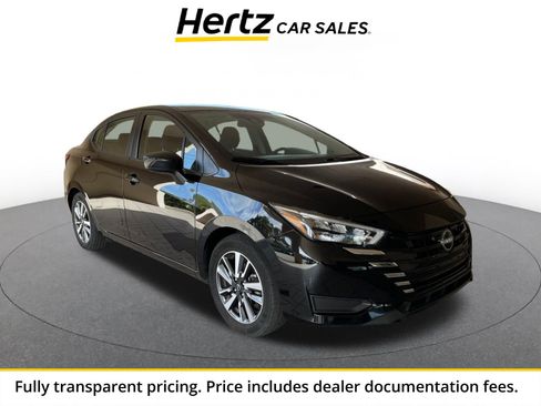 Used 2025 Nissan Versa SV FWD image 1