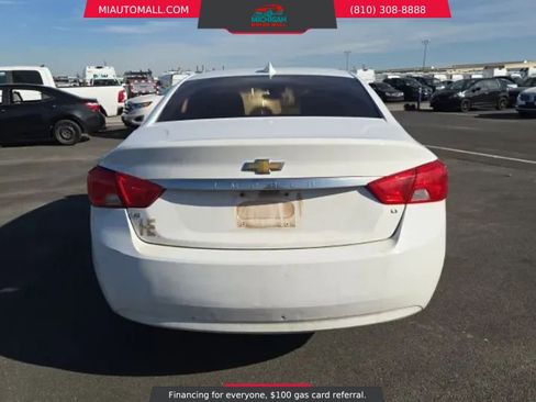 Used 2017 Chevrolet Impala LT image 4