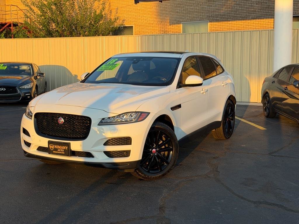 Used 2018 Jaguar F-PACE Prestige AWD/4WD image 58