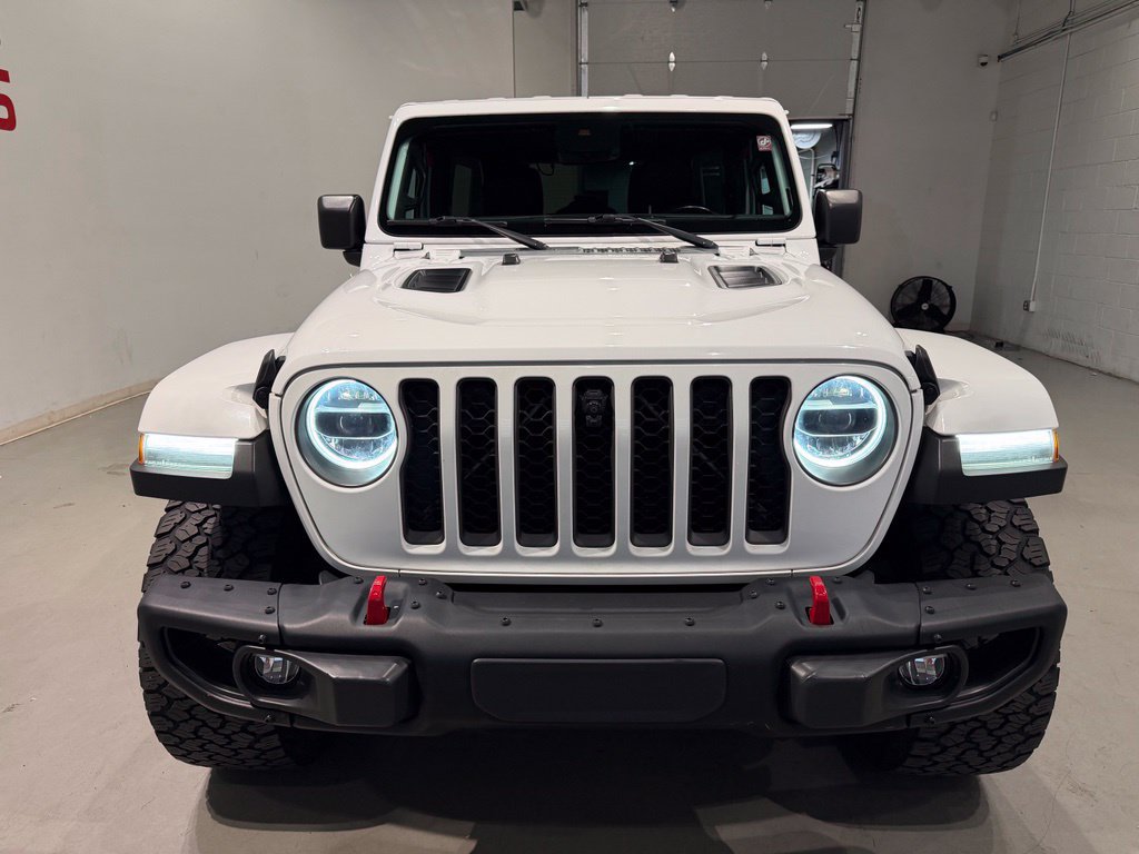 Used 2021 Jeep Wrangler Unlimited Rubicon AWD/4WD image 4