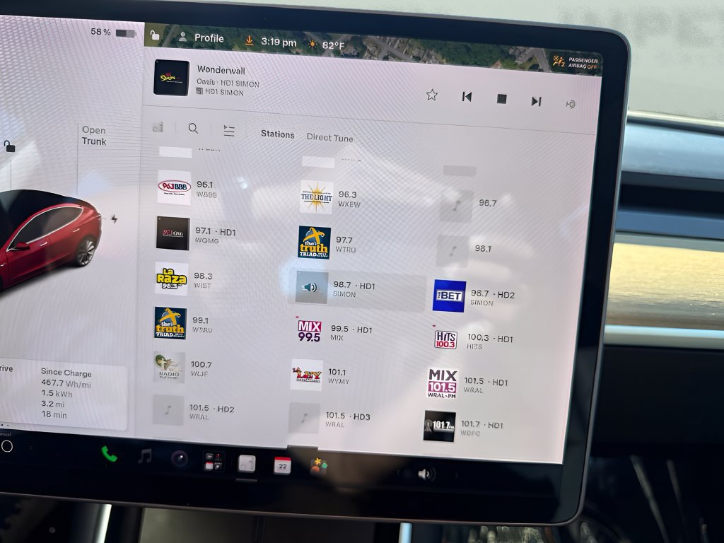 Used 2020 Tesla Model 3 Performance AWD/4WD image 16