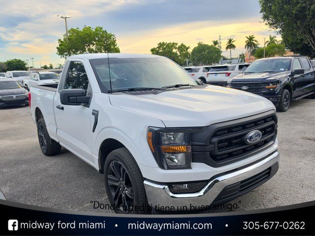 Used 2023 Ford F150 XL w/ XL Chrome Appearance Package RWD image 1
