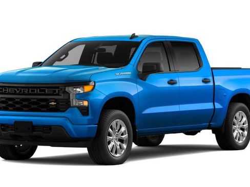 New 2026 Chevrolet Silverado 1500 Custom image 25