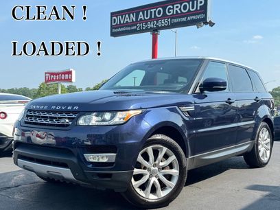 Used 2014 Land Rover Range Rover Sport Supercharged