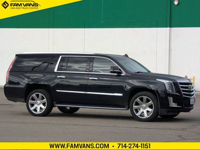 Used 2018 Cadillac Escalade ESV Luxury