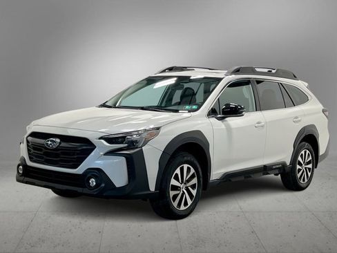 Certified 2025 Subaru Outback Premium image 1