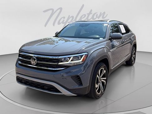 Used 2023 Volkswagen Atlas Cross Sport SEL AWD/4WD image 1