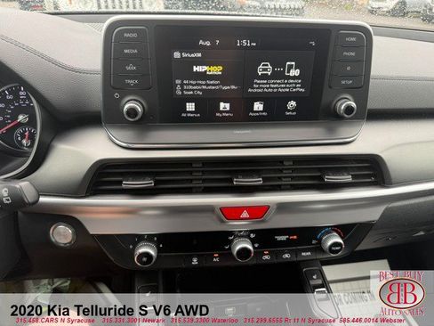 Used 2020 Kia Telluride S AWD/4WD image 14