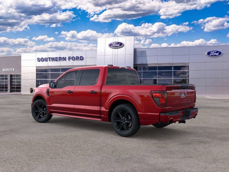 New 2026 Ford F150 STX w/ F-150 LOBO Package AWD/4WD image 4