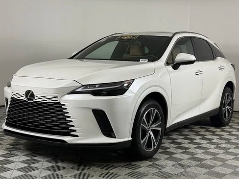 Used 2025 Lexus RX 350 Premium w/ Accessory Package (Z1) FWD image 2