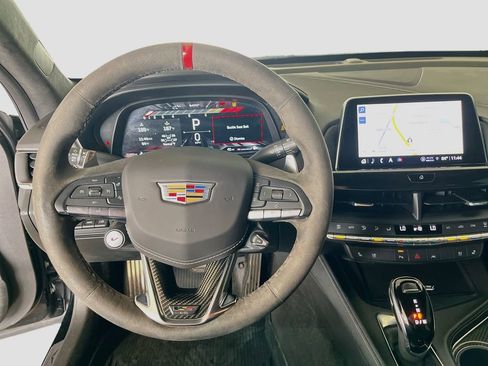 Used 2022 Cadillac CT4 V Blackwing w/ Driver Assist Package RWD image 11
