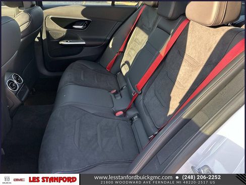 Used 2024 Mercedes-Benz C 43 AMG 4MATIC Sedan image 13